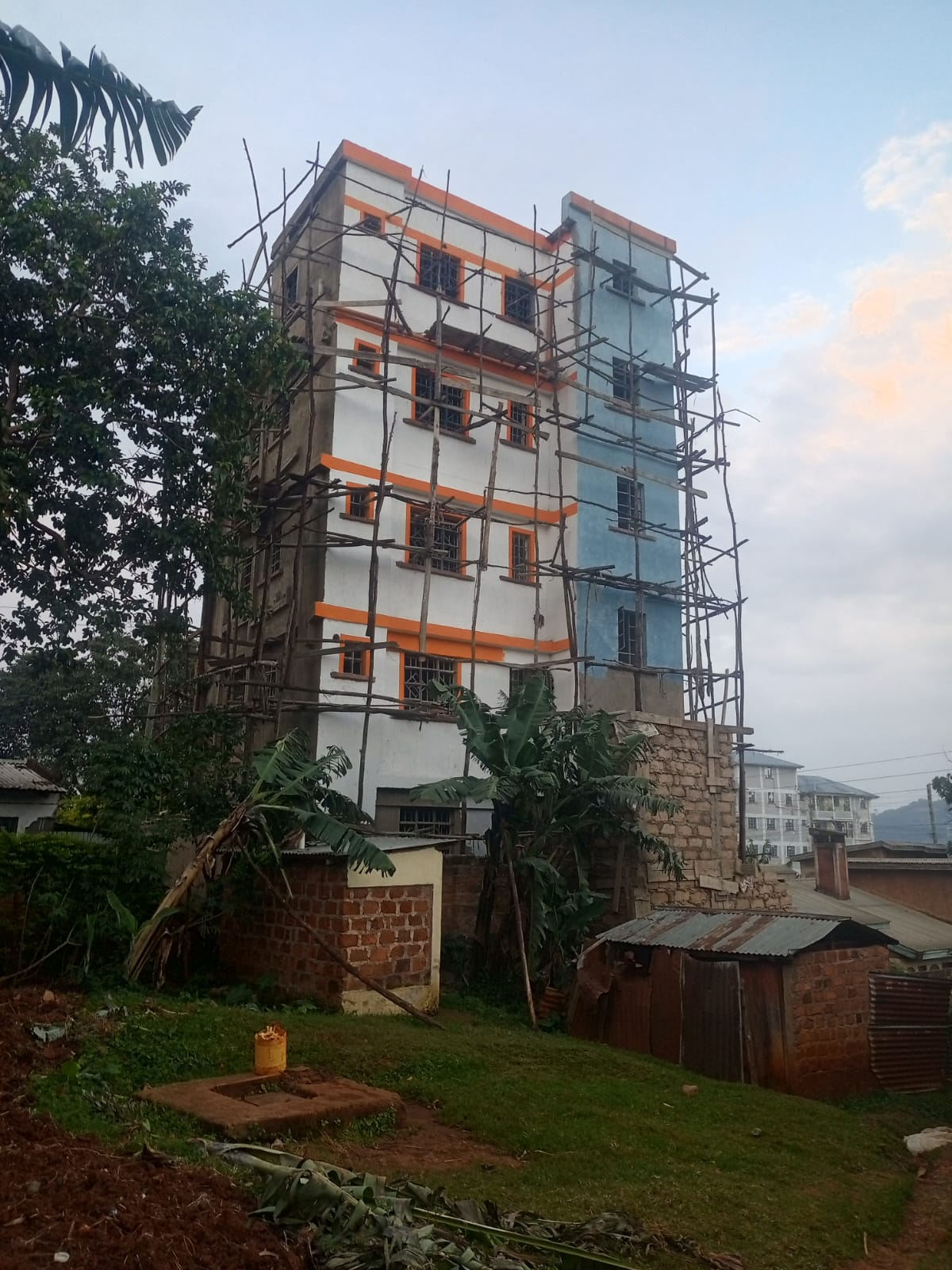 Building under construction