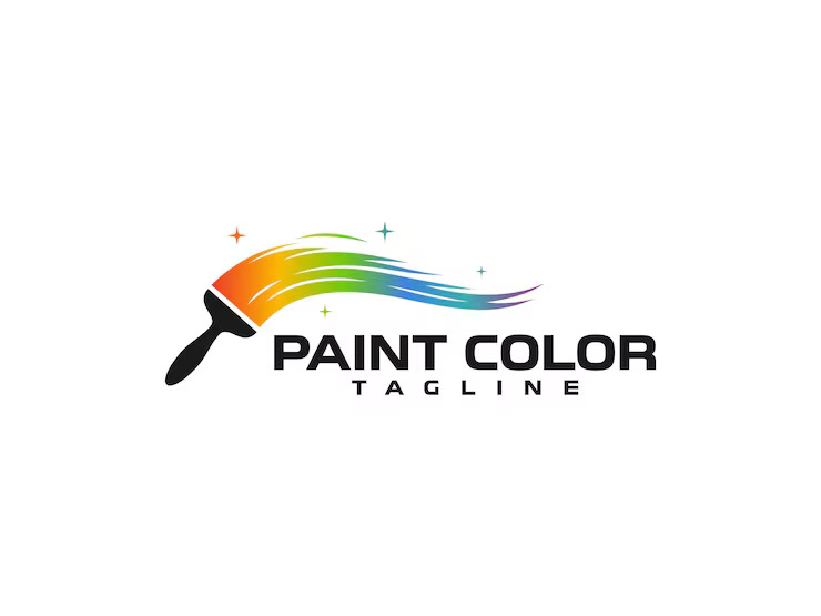Bright Home Paints Logo